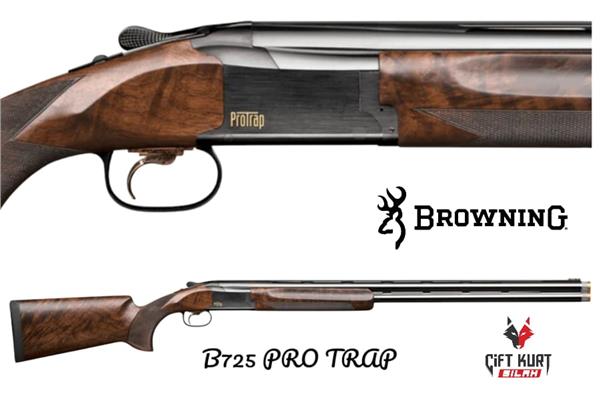 BROWNING B725 PRO TRAP TÜFEĞİ
